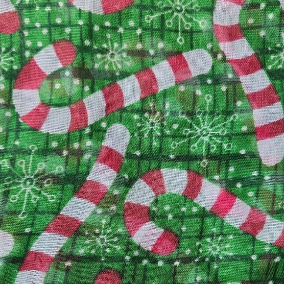 Colorful Patterned Scarves Set - Picture 2 of 7